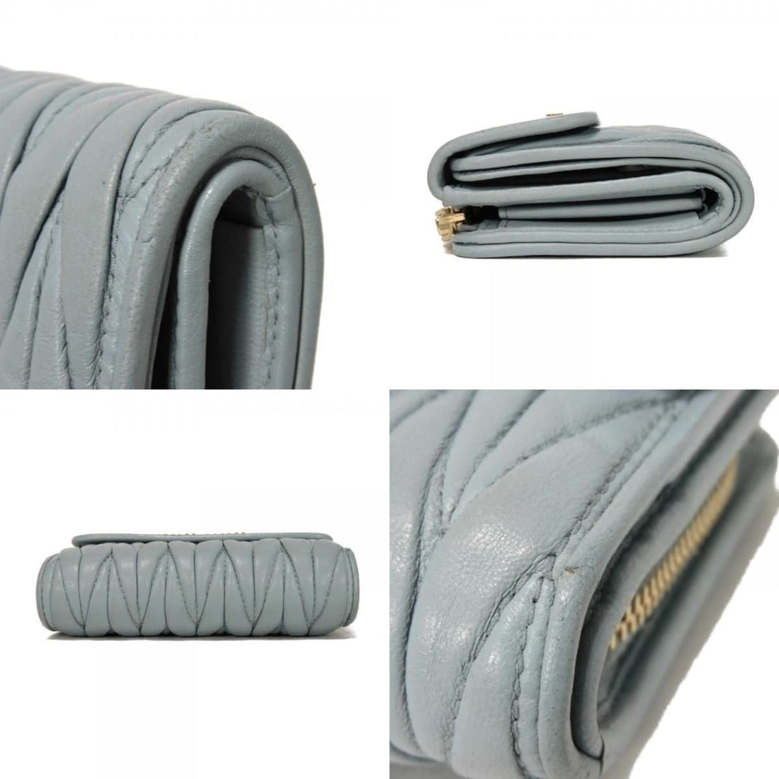 Gucci keychain, key hook, ring, leather, brown - 20