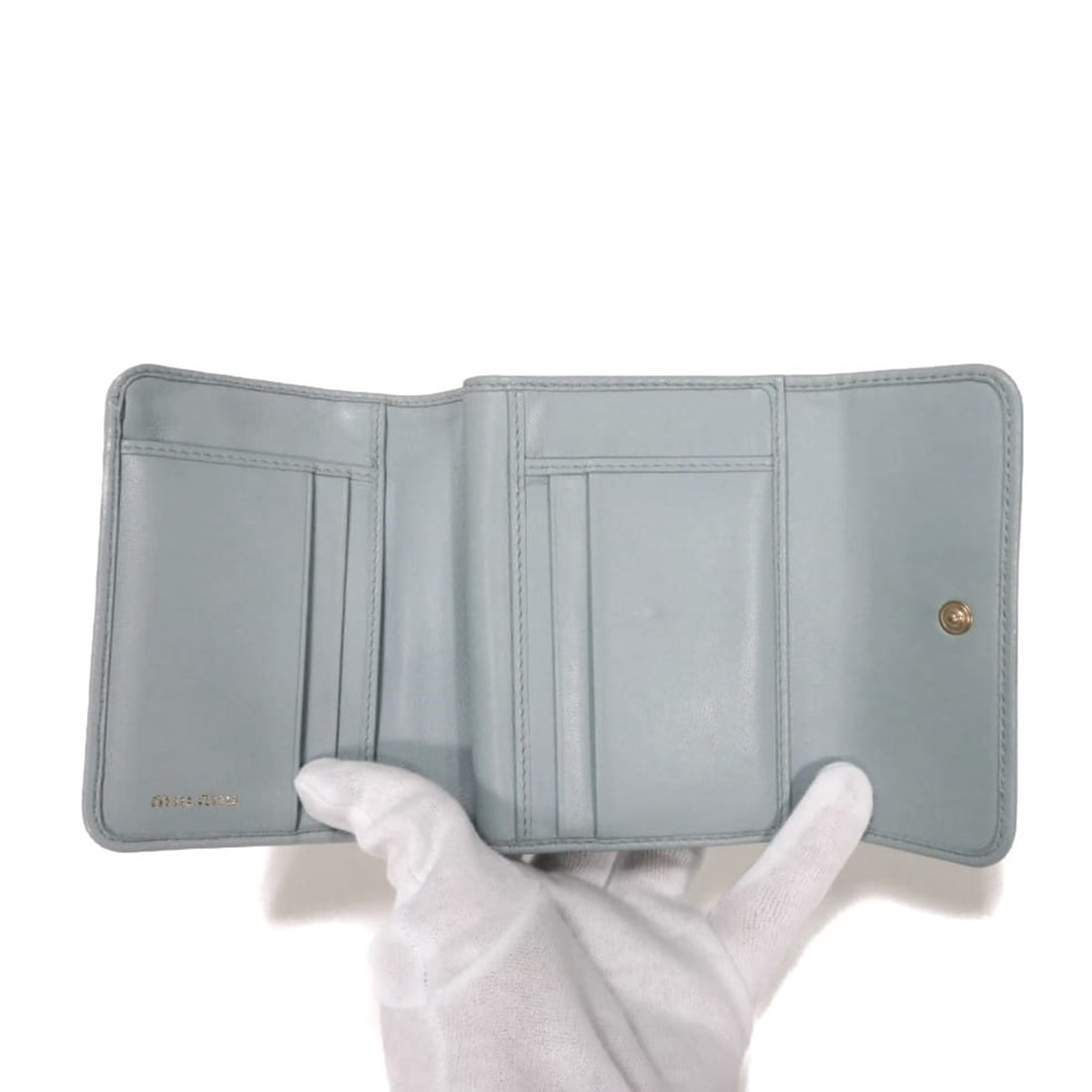 Gucci keychain, key hook, ring, leather, brown - 5