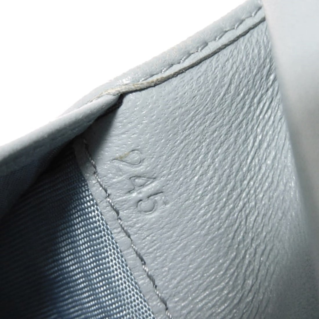 Gucci keychain, key hook, ring, leather, brown - 7