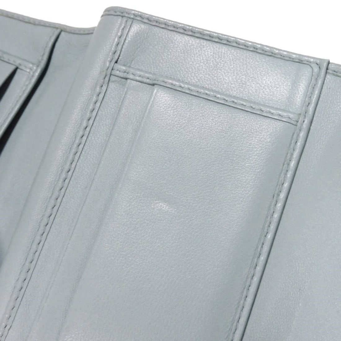 Gucci keychain, key hook, ring, leather, brown - 9