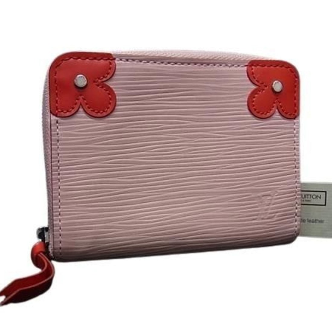 LOUIS VUITTON Louis Vuitton Zippy Coin Purse M62971 Rose Ballerine (Light Pink) Epi Leather for (1 of 10)