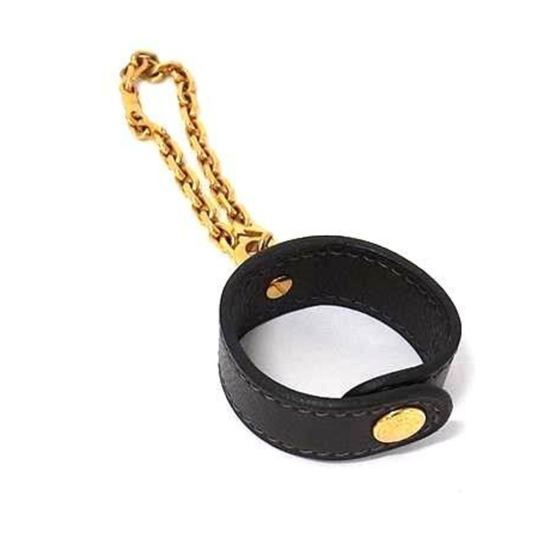 HERMES Glove Holder Bag Charm in Dark Brown Leather for Women: --- Catalog ---Category: SizeChain Length: 180.00mm / 7.09''Category: DesignType: Handbag charmColor: Dark brownGender: WomenMaterial: LeatherCategory: GeneralBrand: HermesCountry of Origin: France---