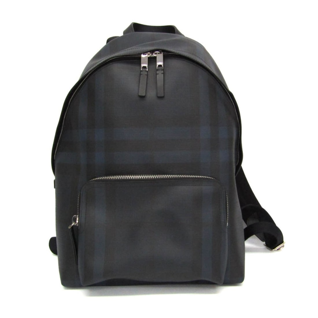 Burberry 4031566 Men's Nylon Backpack Black,Dark Navy (1 of 16)