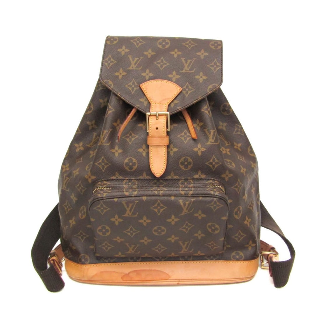 Louis Vuitton Monogram Montsouris GM M51135 Women's Backpack Brown: --- Catalog ---Category: SizeSize (HxWxD): 39cm x 31cm x 13cm / 15.35'' x 12.2'' x 5.11''Strap Length: 68cm - 72cm / 26.77'' - 28.34''Category: DesignType: BackpackColor: BrownGender: WomenClosure: Be