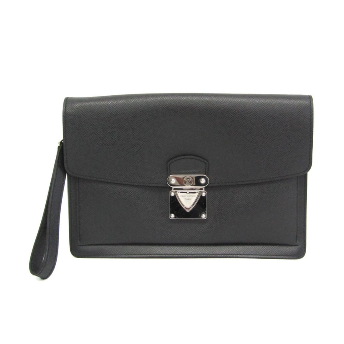 Louis Vuitton Taiga Veraiya M32592 Men's Clutch Bag Ardoise: --- Catalog ---Category: SizeSize (HxWxD): 18cm x 27cm x 3cm / 7.08'' x 10.62'' x 1.18''Handle Length: 19cm / 7.48''Category: DesignType: Clutch bagColor: ArdoiseGender: MenClosure: Flap, Push lockMat