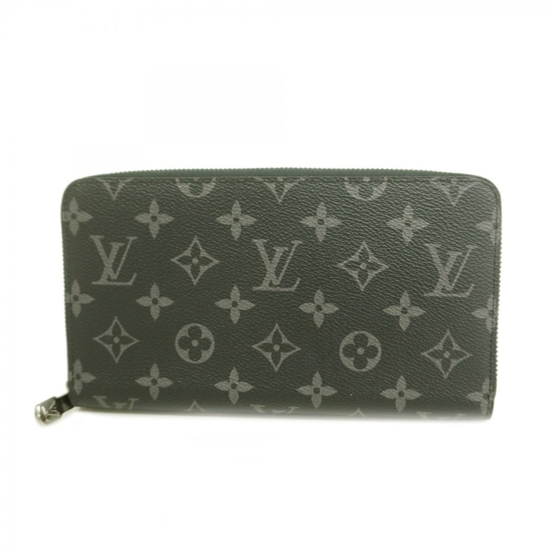 Louis Vuitton Monogram Eclipse Zippy Organizer Long Wallet NM M82081 Black Men's: --- Catalog ---Category: SizeSize (HxWxD): 12cm x 21cm x 2.5cm / 4.72'' x 8.26'' x 0.98''Category: DesignType: Long wallet (bi-fold)Color: BlackGender: MenCategory: GeneralMPN: M82081Brand: Louis Vuit