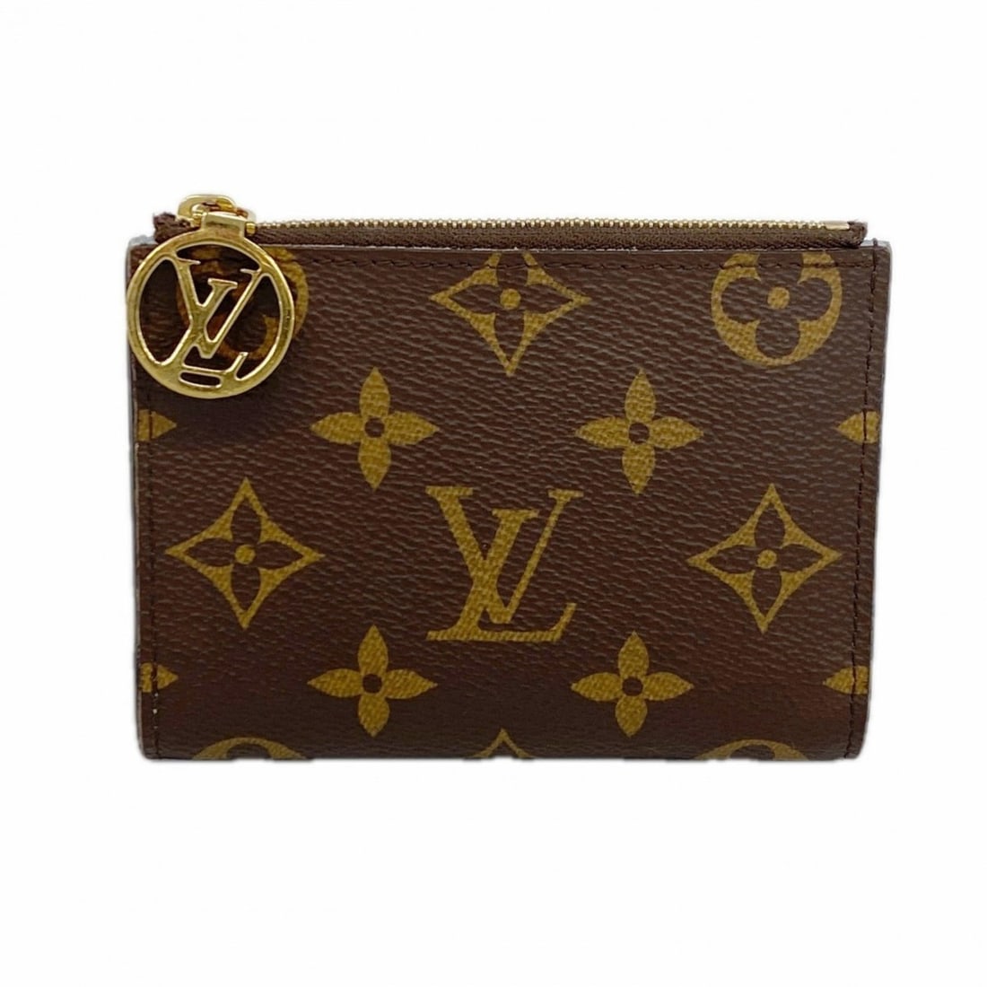 Louis Vuitton Monogram Portefeuille Lisa Wallet M83605 Brown Women's: --- Catalog ---Category: SizeSize (HxWxD): 8.5cm x 11.5cm x 2cm / 3.34'' x 4.52'' x 0.78''Category: DesignType: Wallet (bi-fold)Color: BrownGender: WomenCategory: GeneralMPN: M83605Brand: Louis Vuitto