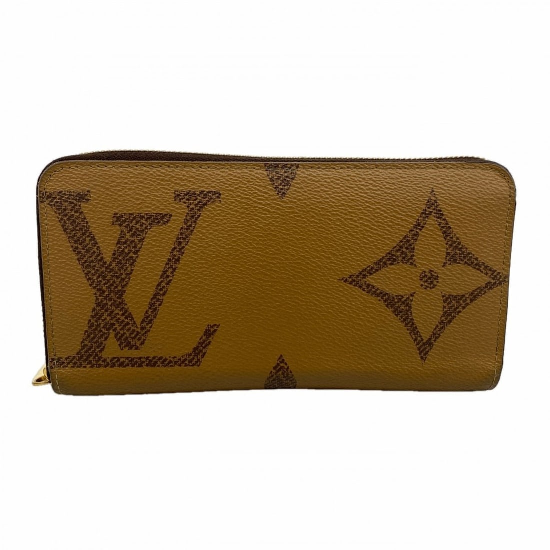 Louis Vuitton Monogram Giant Reverse Zippy Wallet M69353 Brown Men's and Women's: --- Catalog ---Category: SizeSize (HxWxD): 10.5cm x 19.5cm x 3cm / 4.13'' x 7.67'' x 1.18''Category: DesignType: Long wallet (bi-fold)Color: BrownGender: Men,WomenCategory: GeneralMPN: M69353Brand: Lo