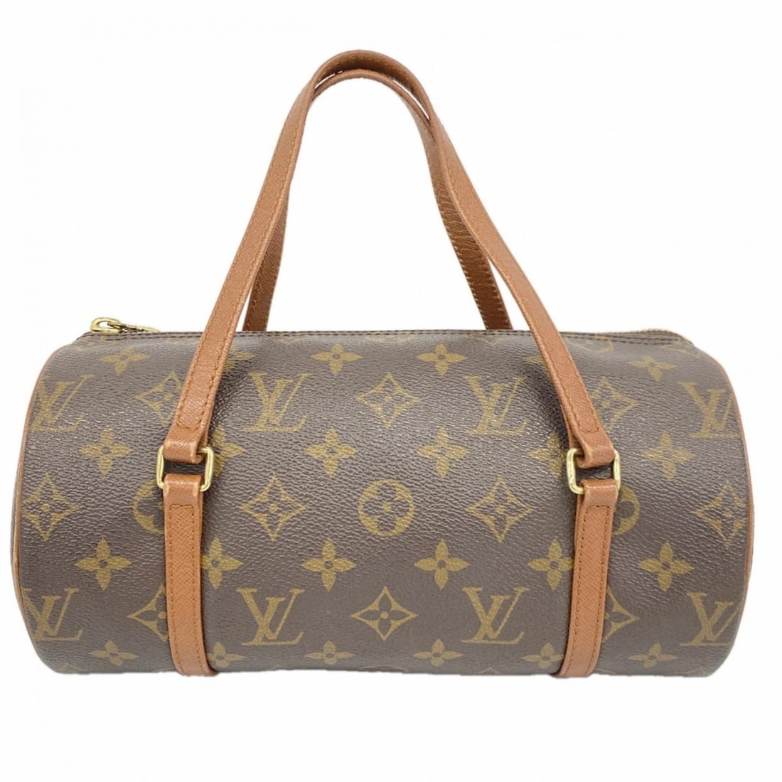Louis Vuitton Monogram Papillon 26 Handbag M51386 Brown Women's: --- Catalog ---Category: SizeSize (HxWxD): 13cm x 26cm x 13cm / 5.11'' x 10.23'' x 5.11''Category: DesignType: HandbagColor: BrownGender: WomenCategory: GeneralMPN: M51386Brand: Louis Vuitton--- Item