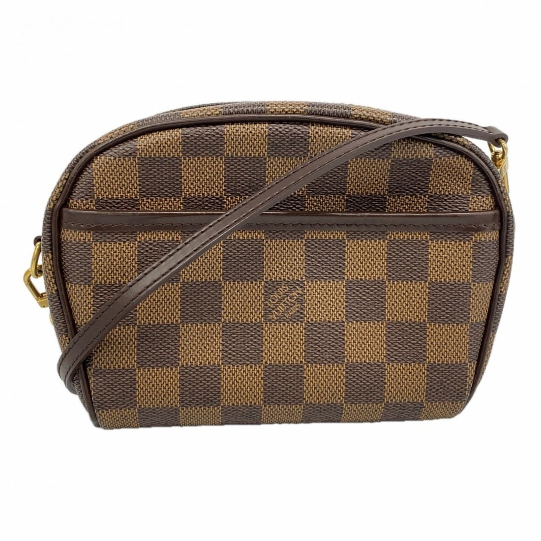 Louis Vuitton Damier Pochette Ipanema Shoulder Bag N51296 Ebene Women's (1 of 15)