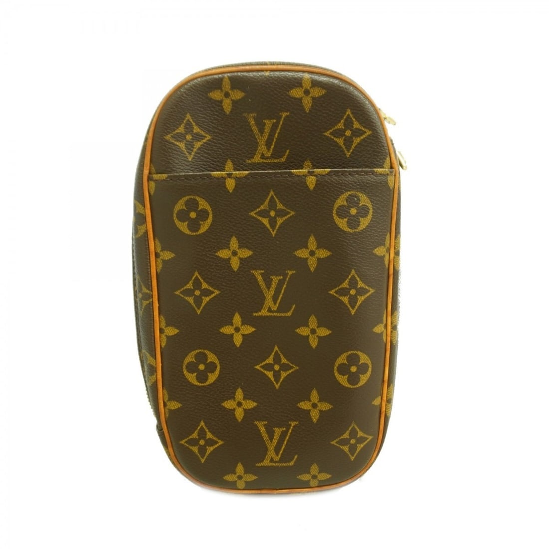 Louis Vuitton Monogram Pochette Ganju M51870 Brown, Men's and Women's (1 of 15)