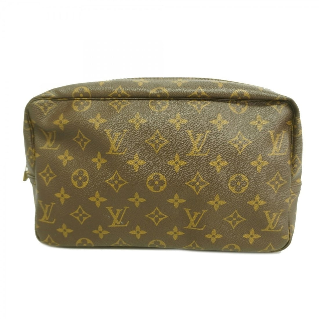 Louis Vuitton Monogram True Toilet Wallet 28 M47522 Brown Women's Bag/Pouch: --- Catalog ---Category: SizeSize (HxWxD): 17cm x 28cm x 8cm / 6.69'' x 11.02'' x 3.14''Category: DesignType: PouchColor: BrownGender: WomenCategory: GeneralMPN: M47522Brand: Louis Vuitton--- Item Lis