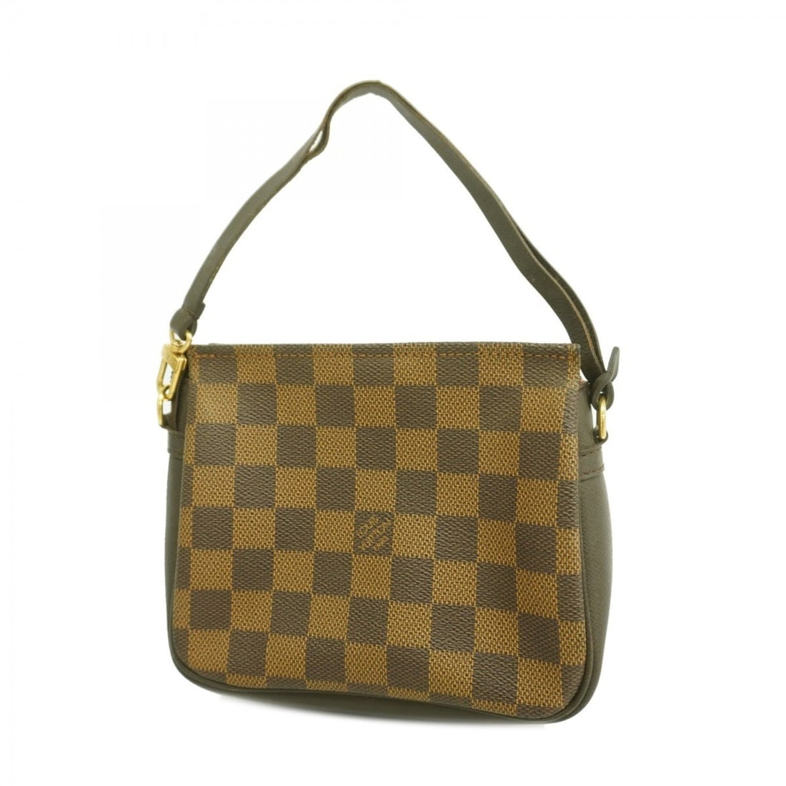 Louis Vuitton Damier Truth Makeup Bag/Pouch N51982 Ebene Women's: --- Catalog ---Category: SizeSize (HxWxD): 14cm x 16cm x 5cm / 5.51'' x 6.29'' x 1.96''Category: DesignType: PouchColor: EbeneGender: WomenCategory: GeneralMPN: N51982Brand: Louis Vuitton--- Item List