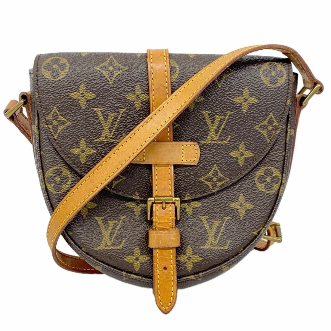 Louis Vuitton Monogram Chantilly PM Shoulder Bag M40646 Brown Women's: --- Catalog ---Category: SizeSize (HxWxD): 19cm x 19cm x 5.5cm / 7.48'' x 7.48'' x 2.16''Category: DesignType: Shoulder bagColor: BrownGender: WomenCategory: GeneralMPN: M40646Brand: Louis Vuitton---