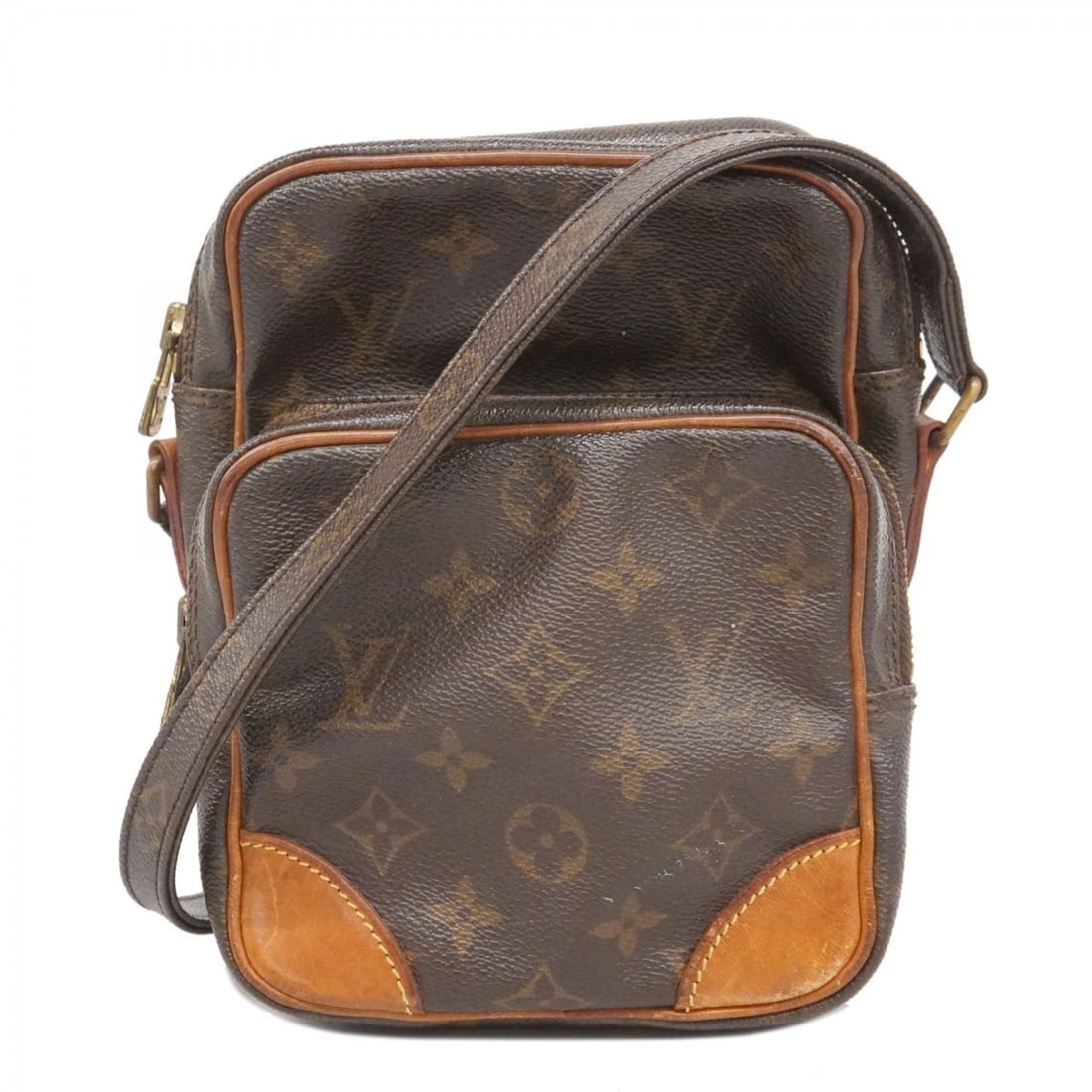 Louis Vuitton Monogram Amazon Shoulder Bag M45236 Brown Women's (1 of 19)