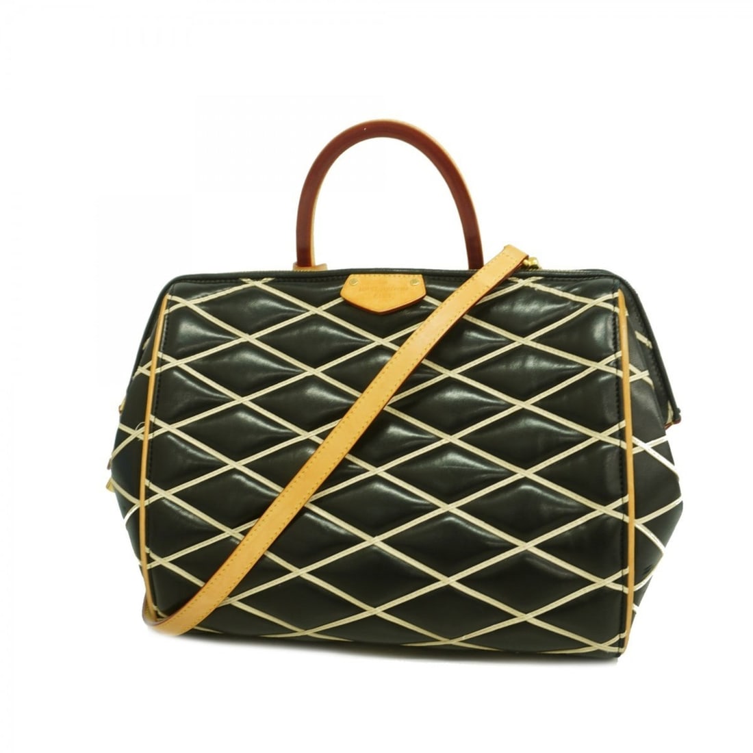 Louis Vuitton Maltage Dock PM Handbag M50002 Noir 2-Way Bag for Women: --- Catalog ---Category: SizeSize (HxWxD): 24cm x 29.5cm x 15cm / 9.44'' x 11.61'' x 5.9''Category: DesignType: HandbagColor: NoirGender: WomenCategory: GeneralMPN: M50002Brand: Louis Vuitton--- Item