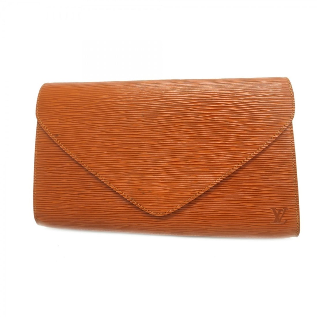 Louis Vuitton Epi Art Deco Clutch Bag M52633 Kenya Brown for Men and Women: --- Catalog ---Category: SizeSize (HxWxD): 13cm x 22cm x 3cm / 5.11'' x 8.66'' x 1.18''Category: DesignType: Clutch bagColor: Kenyan brownGender: Men,WomenCategory: GeneralMPN: M52633Brand: Louis Vuit