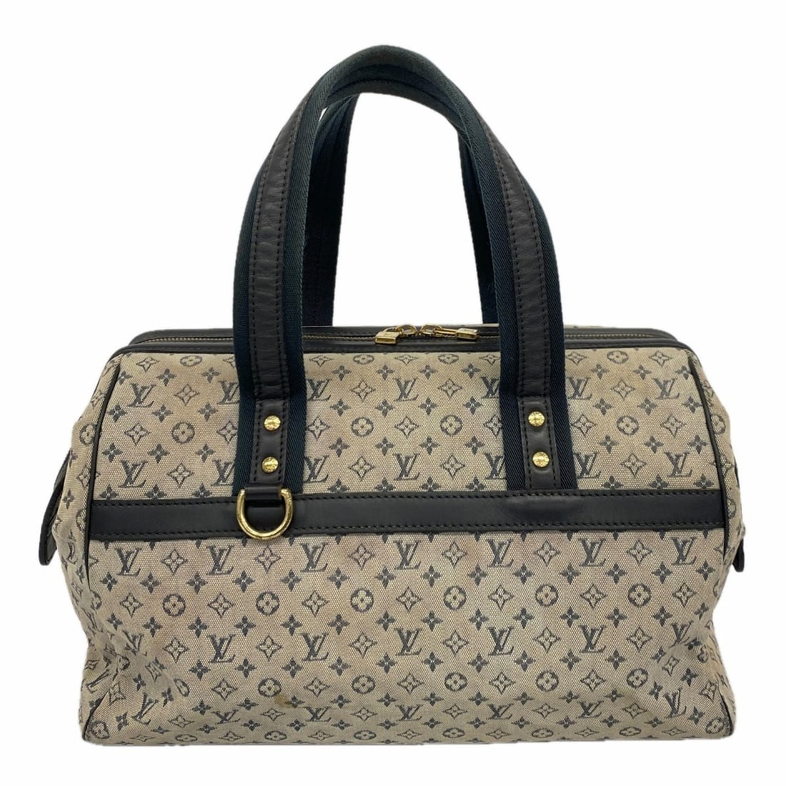 Louis Vuitton Monogram Mini Josephine GM Handbag M92211 Blue Women's: --- Catalog ---Category: SizeSize (HxWxD): 23cm x 35cm x 16.5cm / 9.05'' x 13.77'' x 6.49''Category: DesignType: HandbagColor: BlueGender: WomenCategory: GeneralMPN: M92211Brand: Louis Vuitton--- Item