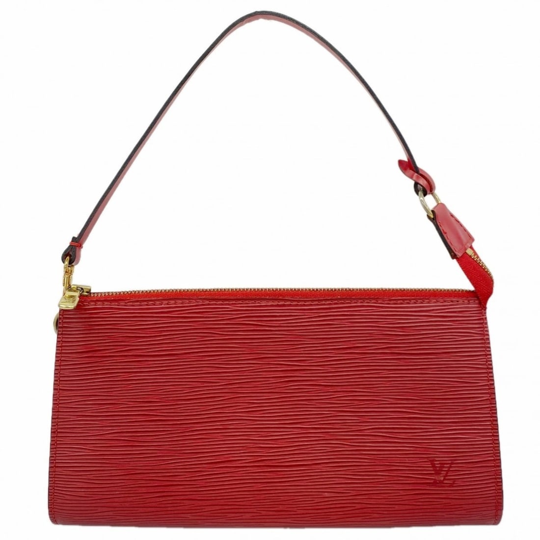 Louis Vuitton Epi Leather Pochette Accessoires M52947 Castilian Red for Women (1 of 15)