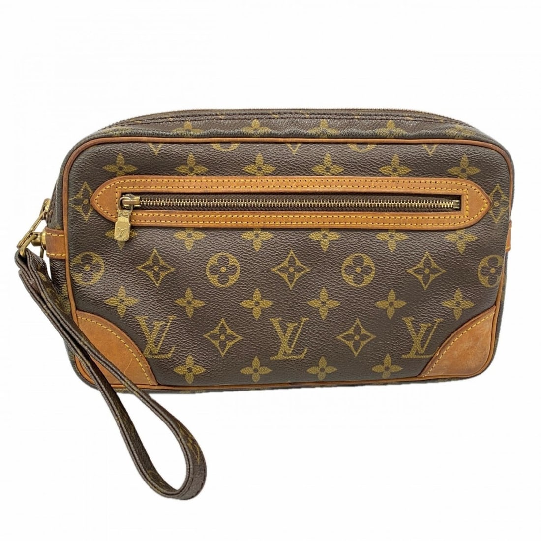 Louis Vuitton Monogram Marly Dragonne GM Clutch Bag M51825 Brown Men's: --- Catalog ---Category: SizeSize (HxWxD): 15cm x 26cm x 4cm / 5.9'' x 10.23'' x 1.57''Category: DesignType: Clutch bagColor: BrownGender: MenCategory: GeneralMPN: M51825Brand: Louis Vuitton--- Item L