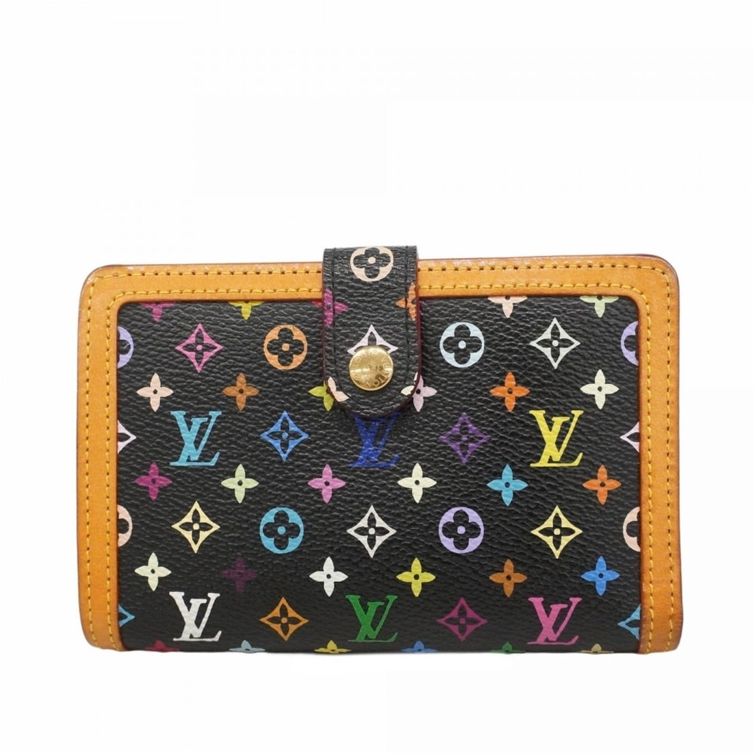 Louis Vuitton Monogram Multicolore Portefeuille Viennois Wallet M92988 Noir Women's: --- Catalog ---Category: SizeSize (HxWxD): 9cm x 13.5cm x 3cm / 3.54'' x 5.31'' x 1.18''Category: DesignType: Wallet (bi-fold)Color: NoirGender: WomenCategory: GeneralMPN: M92988Brand: Louis Vuitton--