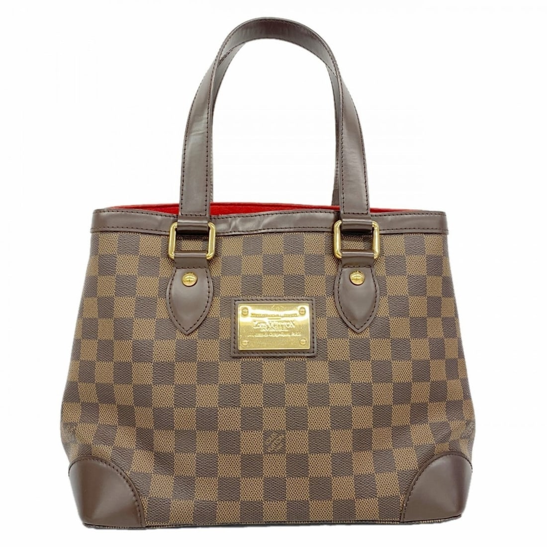 Louis Vuitton Damier Hampstead PM Tote Bag N51205 Ebene Women's P2253746: --- Catalog ---Category: SizeSize (HxWxD): 24cm x 28cm x 17.5cm / 9.44'' x 11.02'' x 6.88''Category: DesignType: Tote bagColor: EbeneGender: WomenCategory: GeneralMPN: N51205Brand: Louis Vuitton--- It