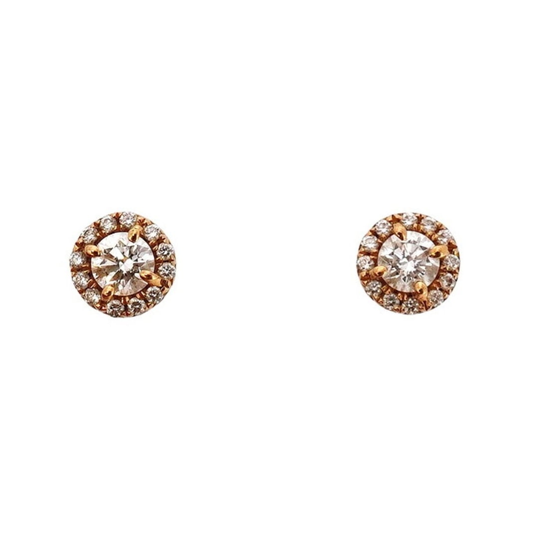 Tiffany Soleste earrings in 18KPG pink gold with diamonds for women: --- Catalog ---Category: SizeSize (HxWxD): 4.60mm x 4.60mm / 0.18'' x 0.18''Category: DesignType: Stud earringsStone: DiamondGender: WomenMaterial: Pink gold (18K)Category: GeneralBrand: Tiffany--- It