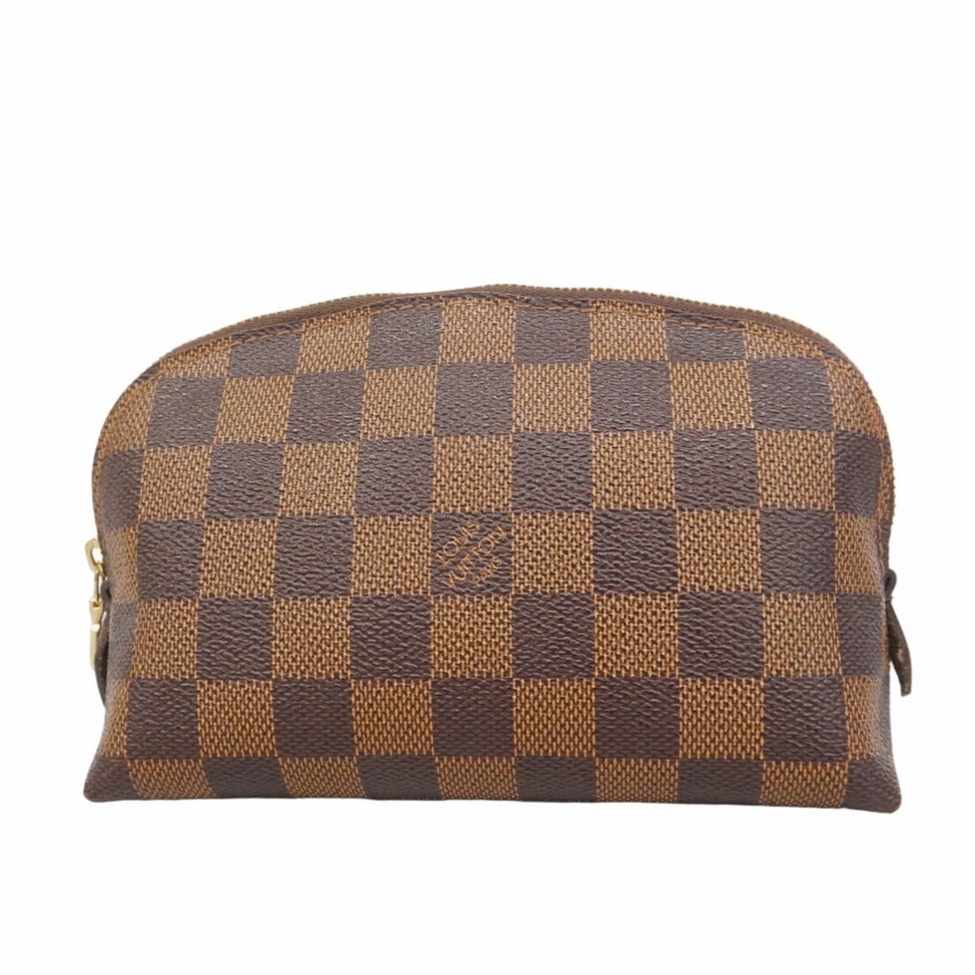 Louis Vuitton Damier Pochette Tick PM N47516 Ebene Women's Bag/Pouch: --- Catalog ---Category: SizeSize (HxWxD): 11cm x 17cm x 6cm / 4.33'' x 6.69'' x 2.36''Category: DesignType: PouchColor: EbeneGender: WomenCategory: GeneralMPN: N47516Brand: Louis Vuitton--- Item List