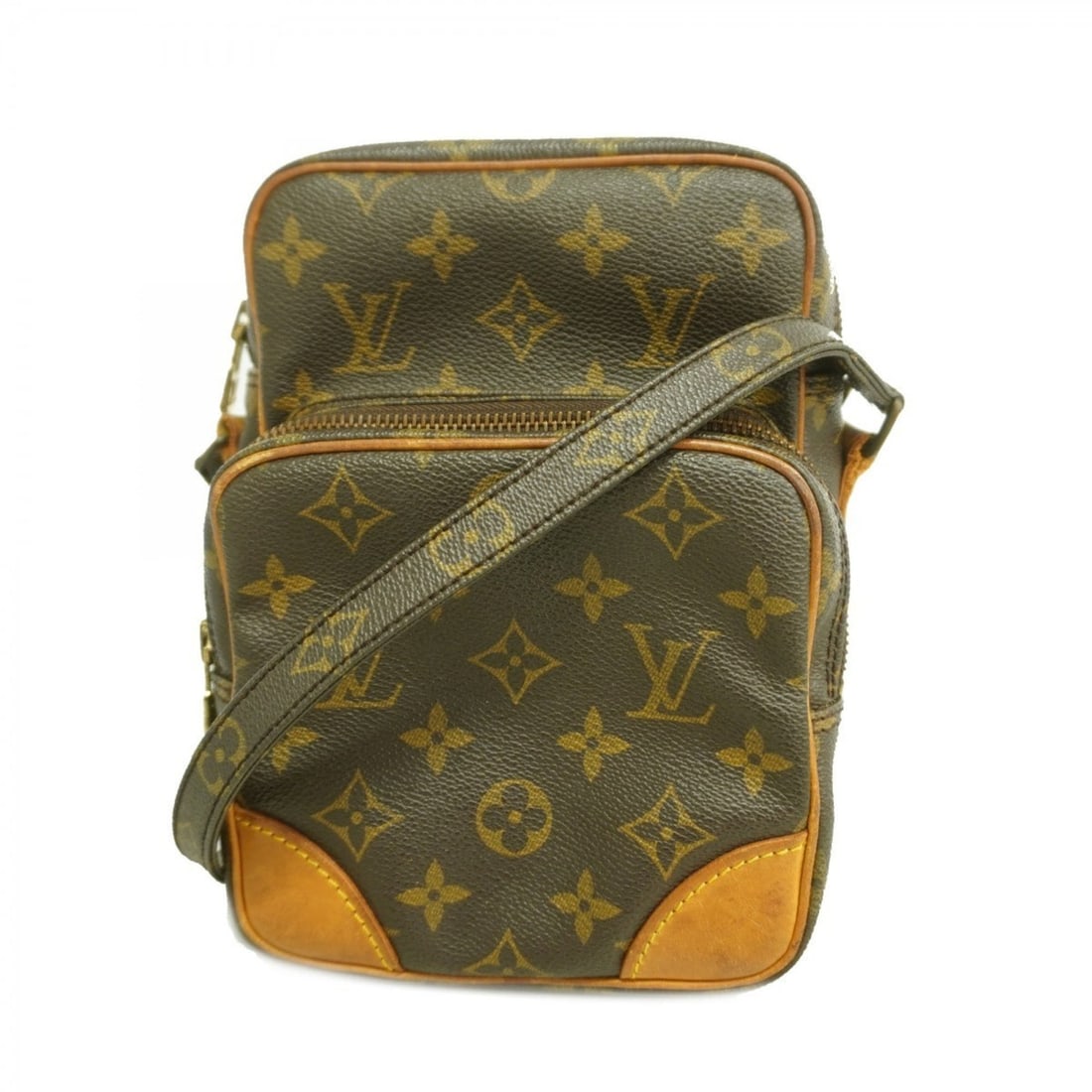 Louis Vuitton Monogram Amazon Shoulder Bag M45236 Brown Women's: --- Catalog ---Category: SizeSize (HxWxD): 21cm x 15cm x 9cm / 8.26'' x 5.9'' x 3.54''Category: DesignType: Shoulder bagColor: BrownGender: WomenCategory: GeneralMPN: M45236Brand: Louis Vuitton--- Ite