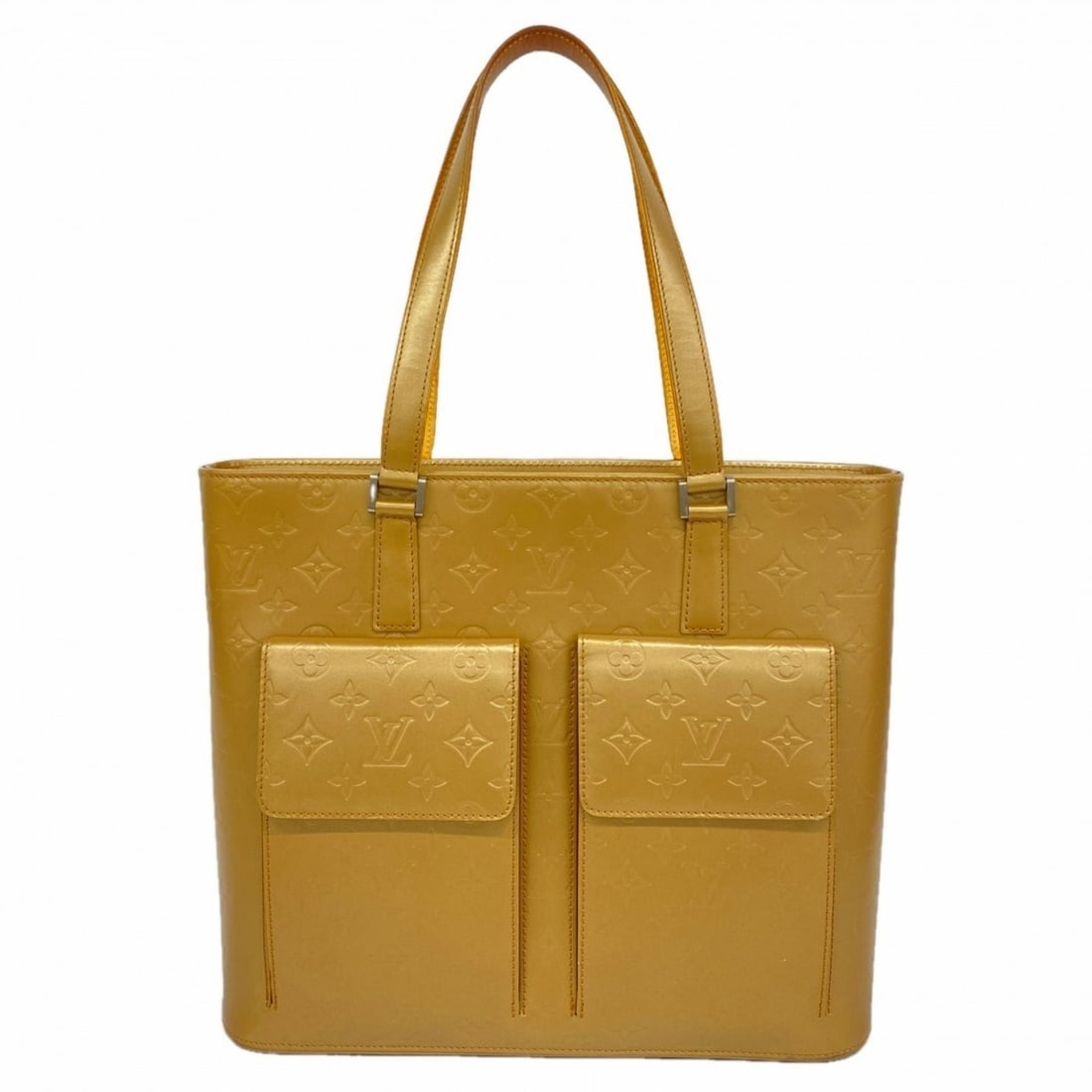 Louis Vuitton Monogram Matte Wilwood Tote Bag M55107 Beige Women's (1 of 12)