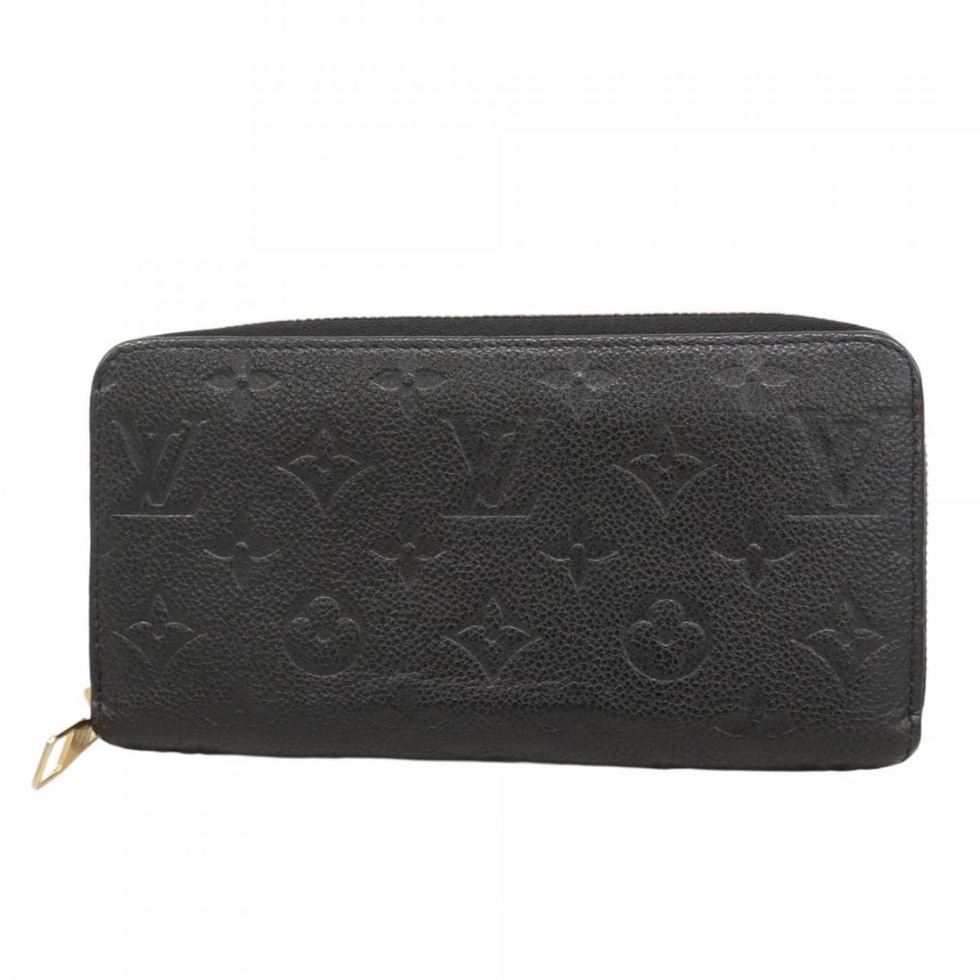 Louis Vuitton Monogram Empreinte Zippy Wallet M60571 Noir Women's Long (1 of 16)