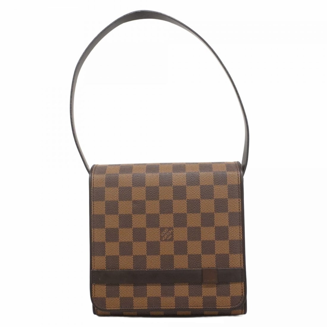 Louis Vuitton Damier Tribeca Mini Shoulder Bag N51162 Ebene for Women: --- Catalog ---Category: SizeSize (HxWxD): 19cm x 18.5cm x 6.5cm / 7.48'' x 7.28'' x 2.55''Category: DesignType: Shoulder bagColor: EbeneGender: WomenCategory: GeneralMPN: N51162Brand: Louis Vuitton--