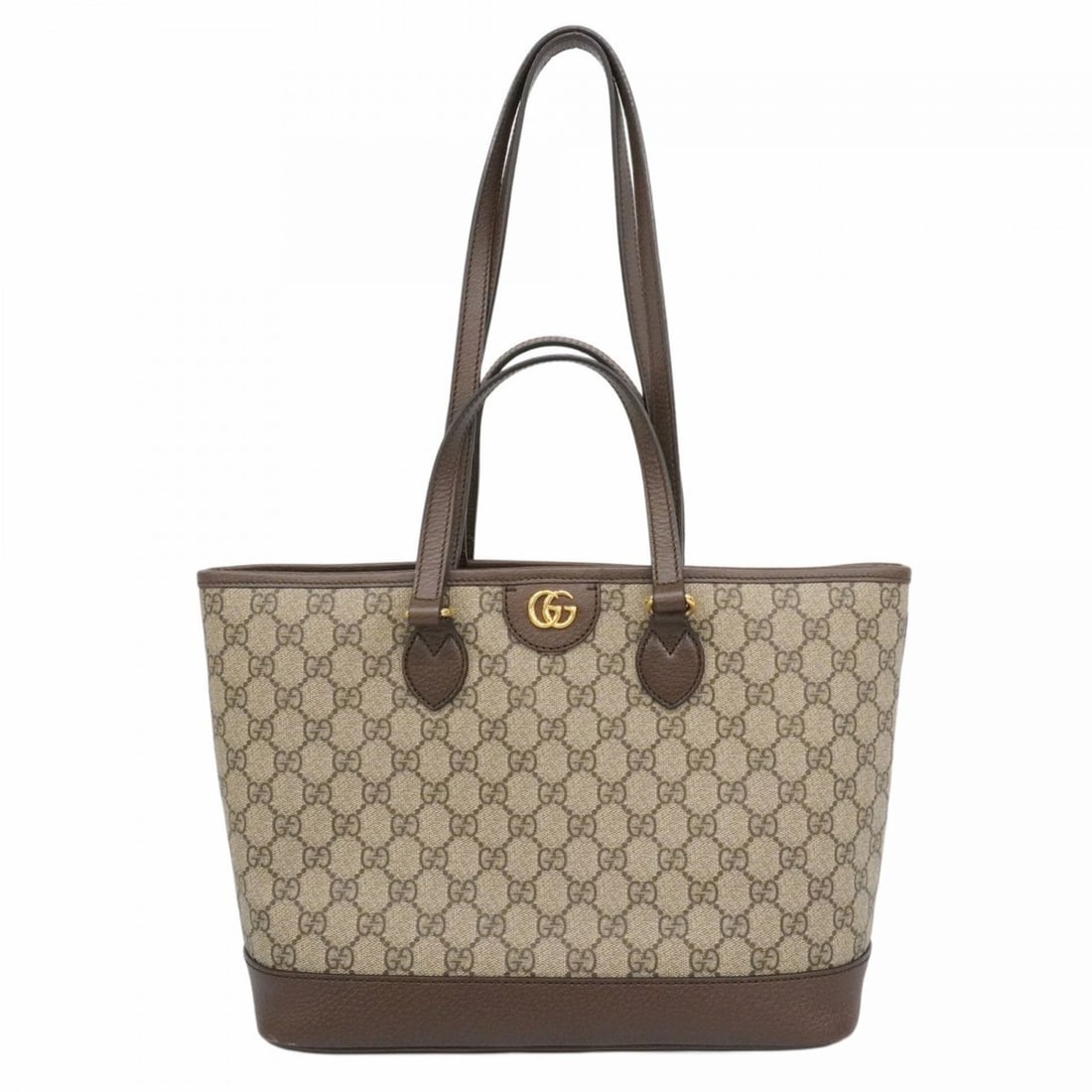 Gucci Ophidia Tote Bag 765043 Leather Brown Women's: --- Catalog ---Category: SizeSize (HxWxD): 24cm x 30.5cm x 13cm / 9.44'' x 12'' x 5.11''Category: DesignType: Tote bagColor: BrownGender: WomenMaterial: Leather , PVC Hardware Color: GoldCategory: Gen