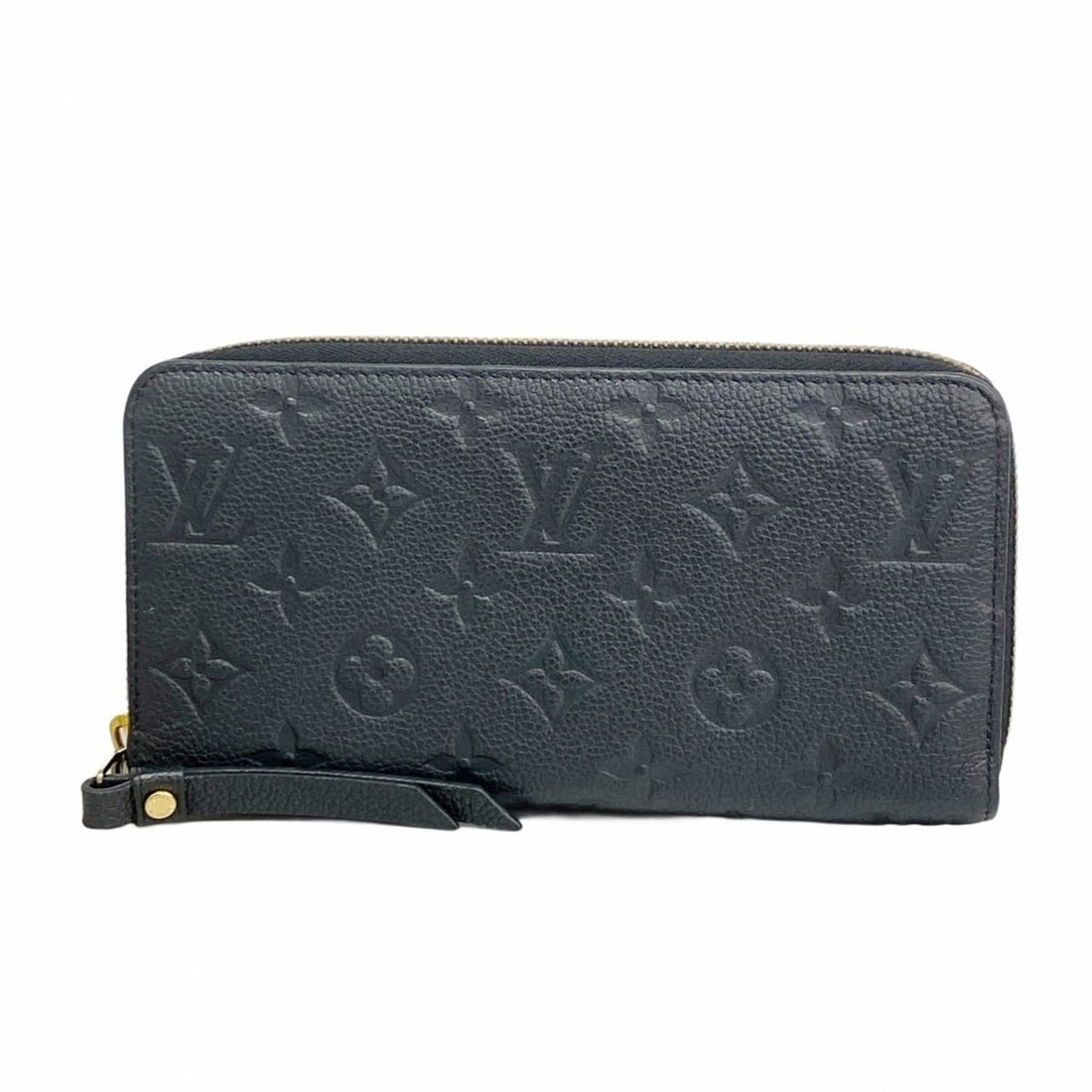 Louis Vuitton Monogram Empreinte Zippy Wallet M61864 Noir Women's Long (1 of 11)
