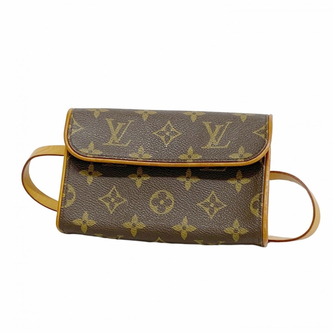 Louis Vuitton Monogram Florentine Pochette M51855, Brown, Women's: --- Catalog ---Category: SizeSize (HxWxD): 11cm x 16.5cm x 5cm / 4.33'' x 6.49'' x 1.96''Category: DesignType: Fanny packColor: BrownGender: WomenCategory: GeneralMPN: M51855Brand: Louis Vuitton--- It