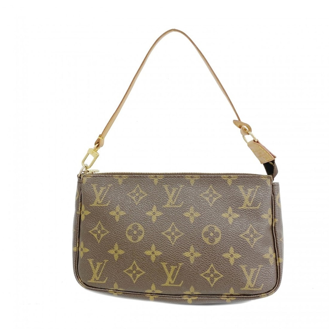 Louis Vuitton Monogram Pochette Accessoires M51980 Brown Women's Bag/Pouch (1 of 9)