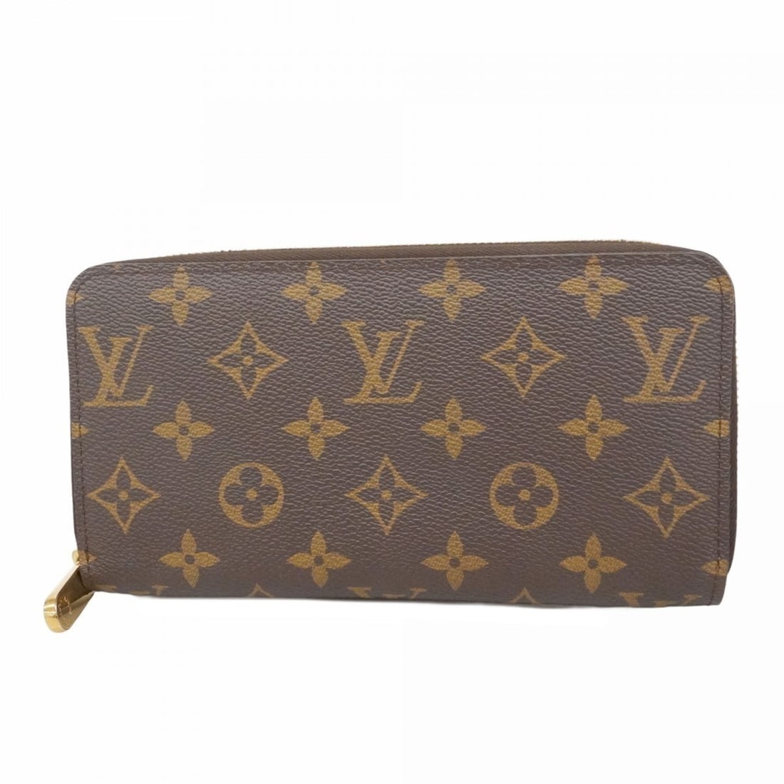 Louis Vuitton Monogram Zippy Wallet M60017 Brown Women's (1 of 14)