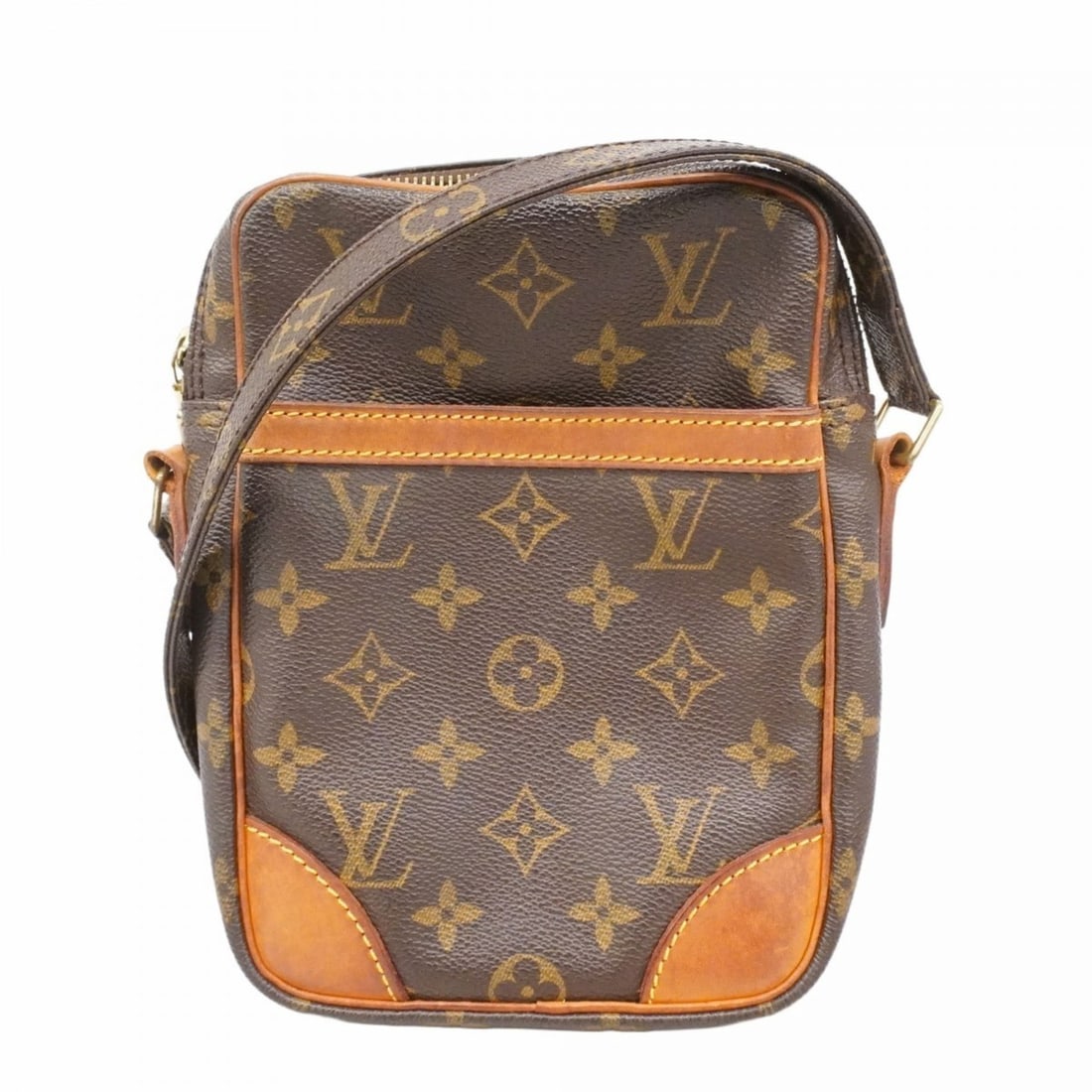 Louis Vuitton Monogram Danube Shoulder Bag M45266 Brown Women's (1 of 14)