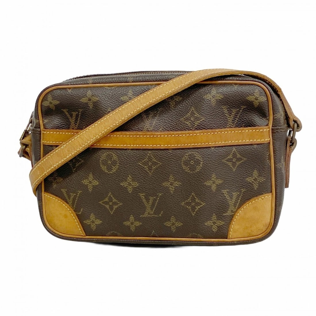 Louis Vuitton Monogram Trocadero 24 Shoulder Bag M51276 Brown Women's (1 of 12)