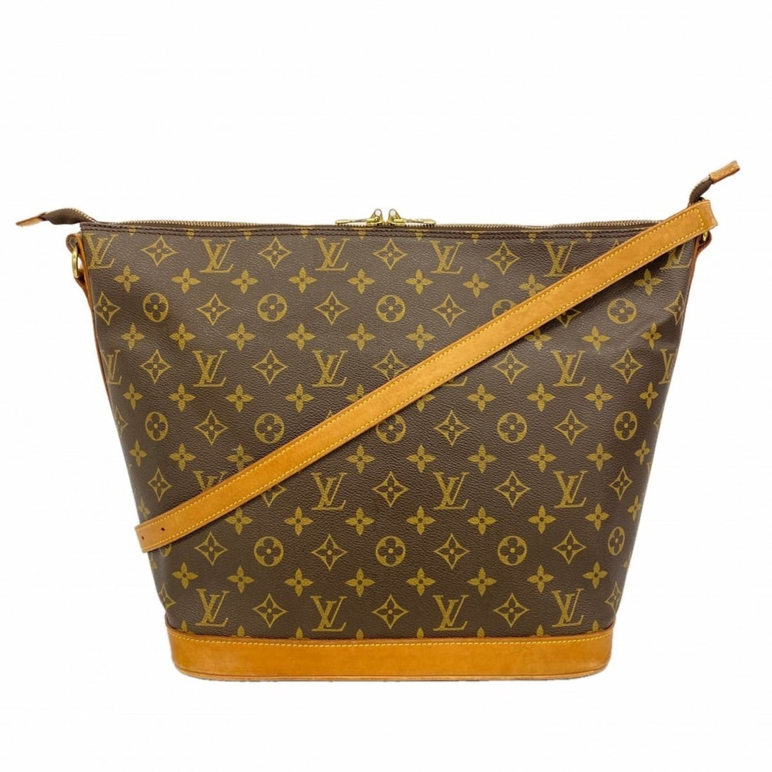 Louis Vuitton Monogram Amfurthly Shoulder Bag M47275 Brown Women's P2210545 (1 of 14)