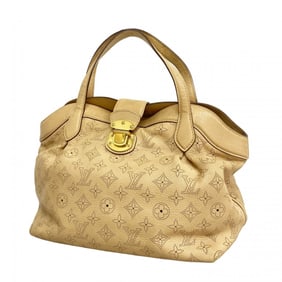 Louis Vuitton Mahina Seal PM Tote Bag M93081 Coquille Women's P2194878