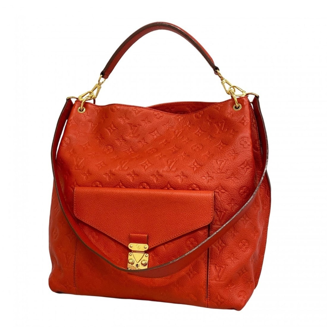 Louis Vuitton Monogram Empreinte Metis M40811 Handbag, Oriane 2-Way Bag for Women, P2194877: --- Catalog ---Category: SizeSize (HxWxD): 36cm x 31cm x 11.5cm / 14.17'' x 12.2'' x 4.52''Category: DesignType: HandbagColor: AurianeGender: WomenCategory: GeneralMPN: M40811Brand: Louis Vuitton--- I