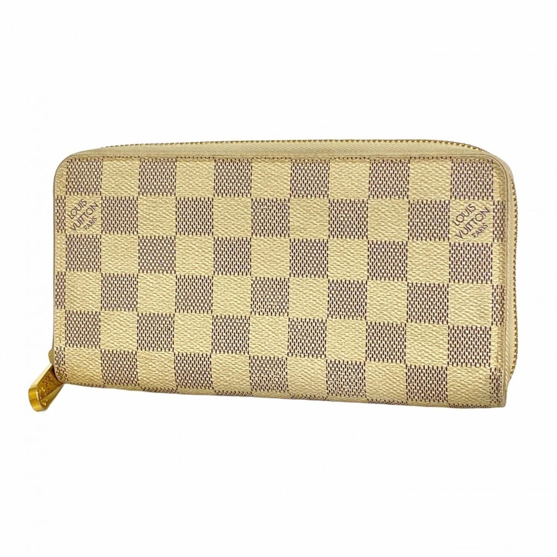Louis Vuitton Damier Azur Zippy Wallet N60019 White Women's P2184207: --- Catalog ---Category: SizeSize (HxWxD): 10cm x 19.5cm x 2.5cm / 3.93'' x 7.67'' x 0.98''Category: DesignType: Long wallet (bi-fold)Color: WhiteGender: WomenCategory: GeneralMPN: N60019Brand: Louis