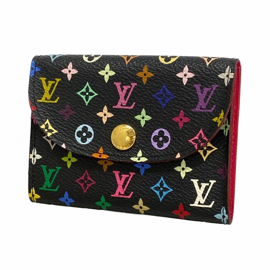 Louis Vuitton Business Card Holder Monogram Multicolore Envelope Carte de Visite M66561 Noir Grenard: --- Catalog ---Category: DesignType: Business card caseColor: Grenade, NoirGender: WomenCategory: GeneralMPN: M66561Brand: Louis VuittonCategory: Physical PropertiesSize (HxWxD): 8cm x 10.5cm x 1.5cm