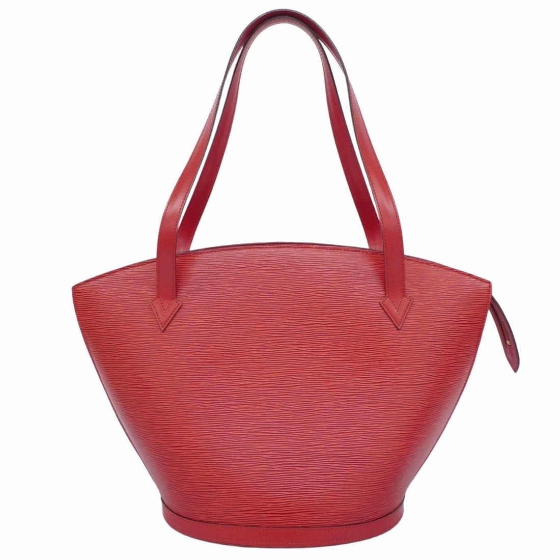 Louis Vuitton Epi Saint-Jacques Shoulder Bag M52267 Castilian Red Women's P2169030: --- Catalog ---Category: SizeSize (HxWxD): 30cm x 26cm x 17cm / 11.81'' x 10.23'' x 6.69''Category: DesignType: Shoulder bagColor: Castilian redGender: WomenCategory: GeneralMPN: M52267Brand: Louis Vu