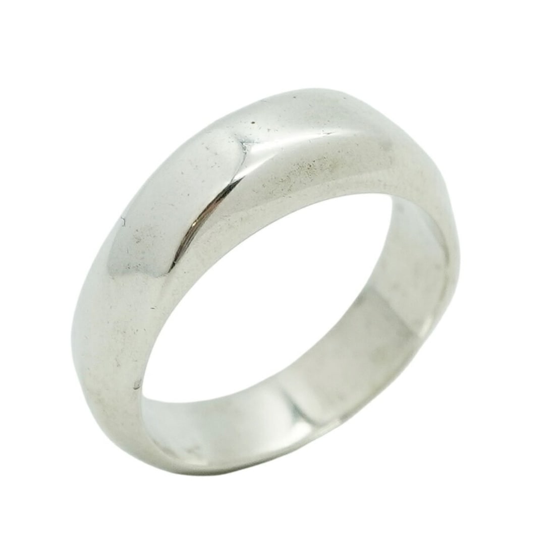 Tiffany Knife Edge Ring, Silver 925, Size 7, Women's (1 of 7)