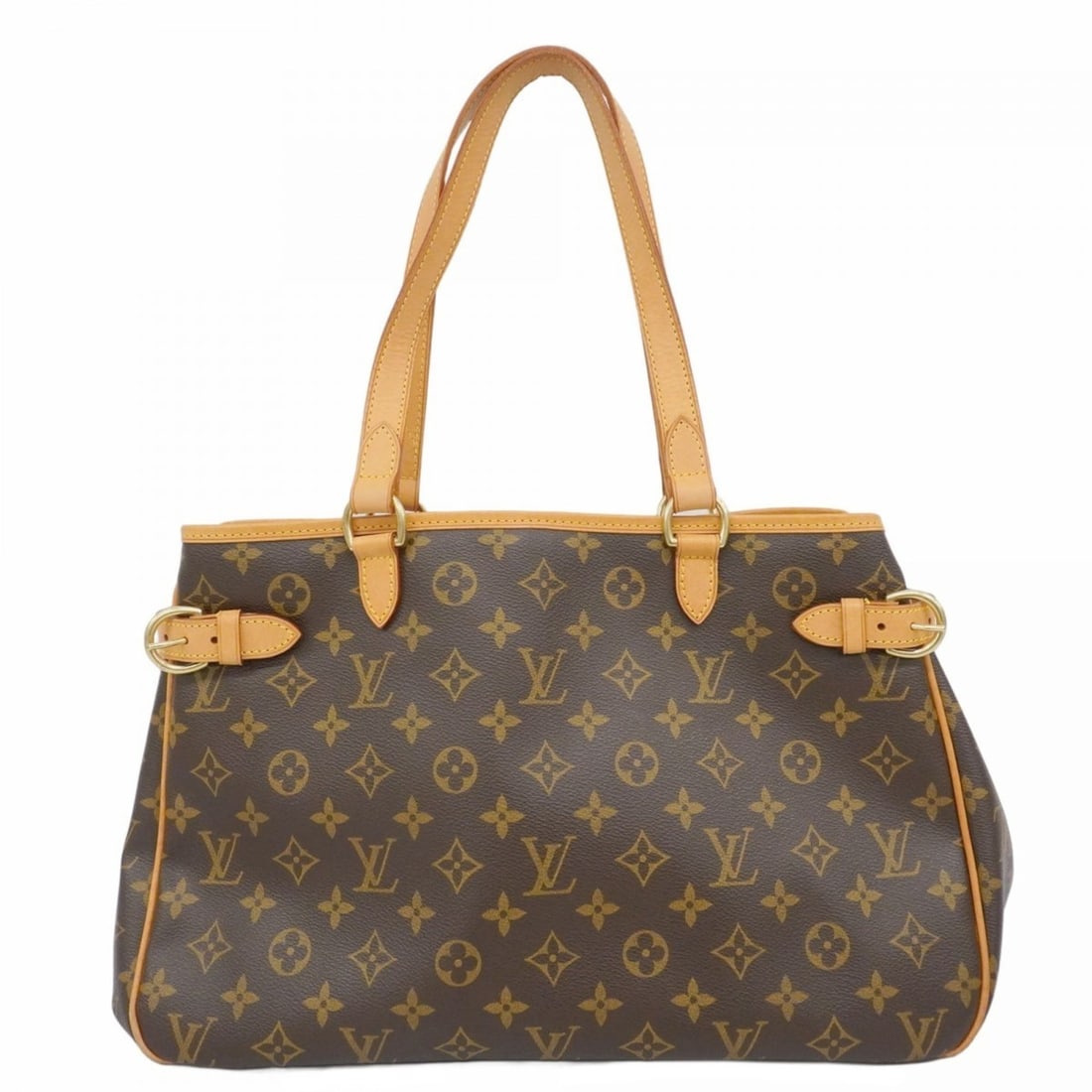Louis Vuitton Monogram Batignolles Horizontal Tote Bag M51154 Brown Women's (1 of 12)