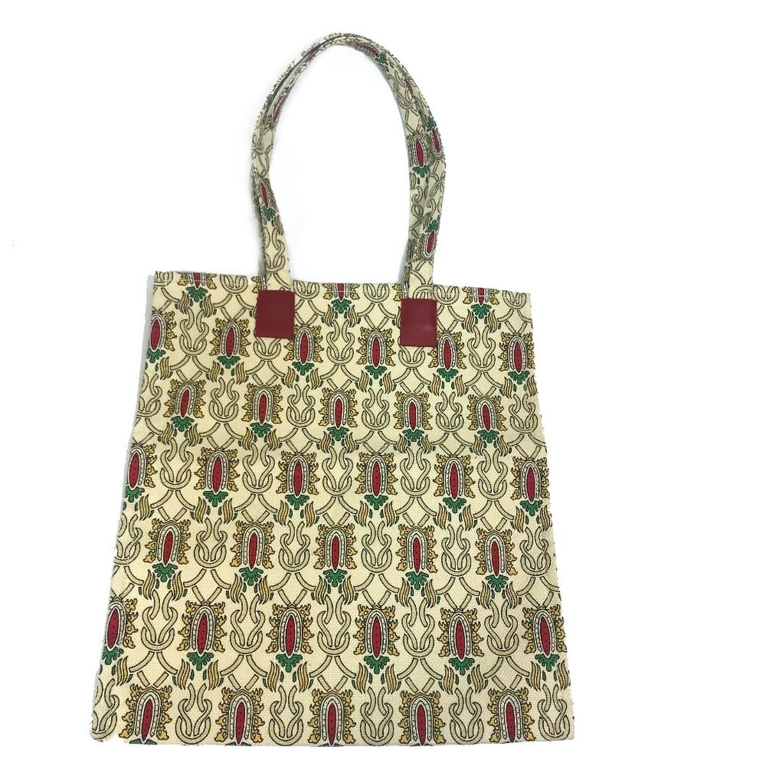 GUCCI All-over Print Canvas Shoulder Bag Tote for Women in Multicolor: --- Catalog ---Category: SizeSize (HxWxD): 40cm x 36cm / 15.74'' x 14.17''Category: DesignType: Shoulder bag, Tote bagColor: Multi-colorGender: WomenMaterial: Canvas Category: GeneralBrand: Gucci--- I