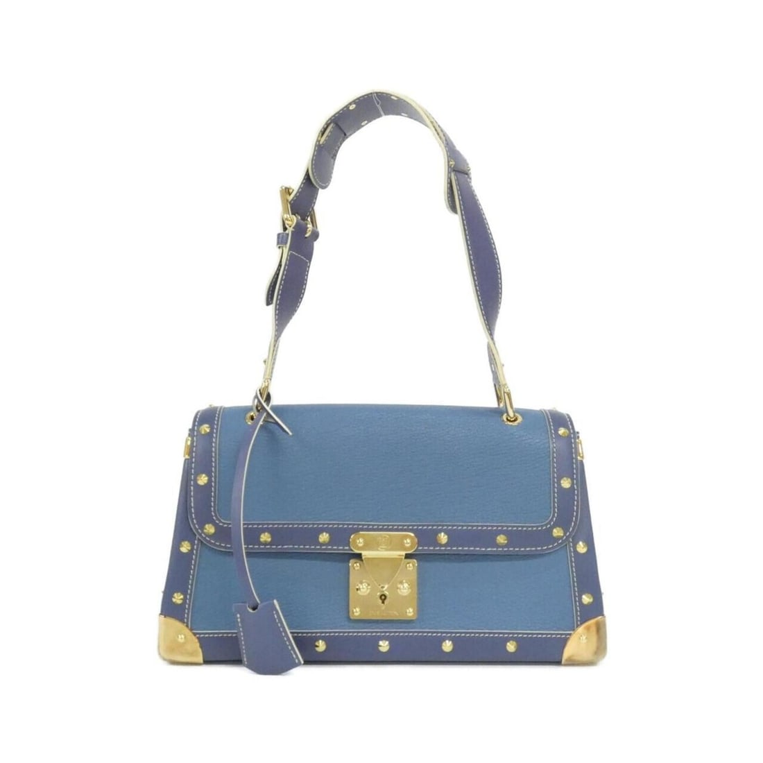 Louis Vuitton Suhali Tarantue M91821 Shoulder Bag: --- Catalog ---Category: SizeWeight: 900g / 1.98lb.Size (HxWxD): 17cm x 31cm x 9cm / 6.69'' x 12.2'' x 3.54''Strap Length: 49cm - 54cm / 19.29'' - 21.25''Category: DesignType: Shoulder bagColor: BlueG