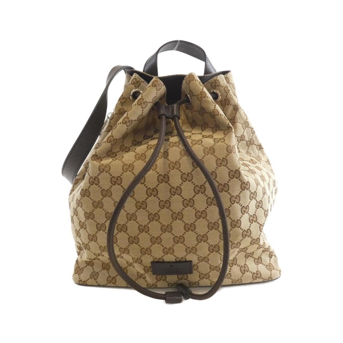 Gucci 449175 KY9MN Backpack: --- Catalog ---Category: SizeWeight: 630g / 1.38lb.Size (HxWxD): 34cm x 32cm x 15cm / 13.38'' x 12.59'' x 5.9''Strap Length: 68cm - 84cm / 26.77'' - 33.07''Category: DesignType: BackpackColor: Beige,